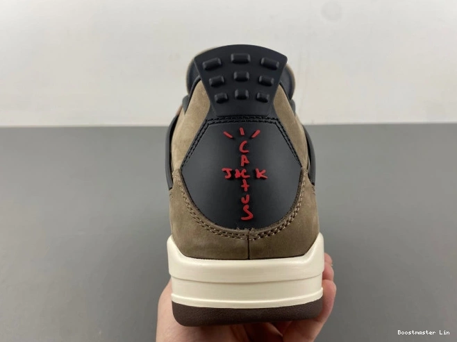 Bmlin Travis TS Air Scott Retro 4 x AJ4-882335 Jordan Brown 0715